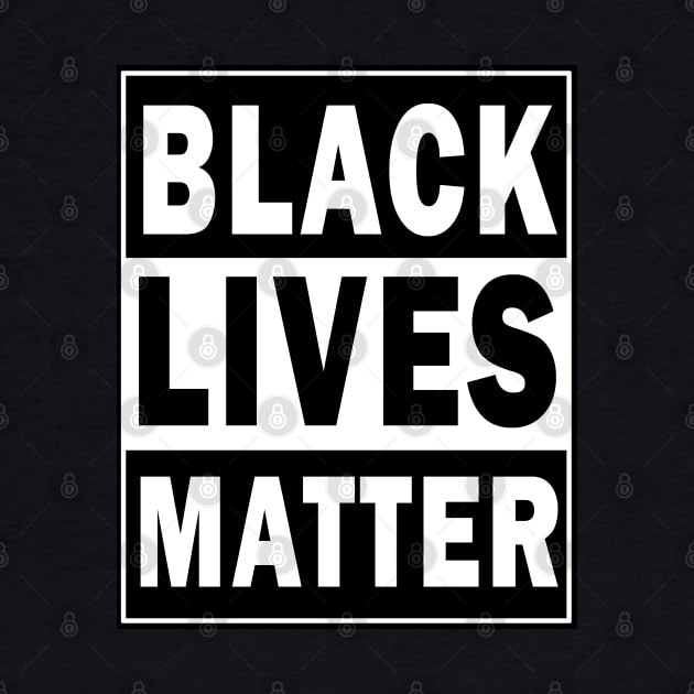 Black lives matter by valentinahramov